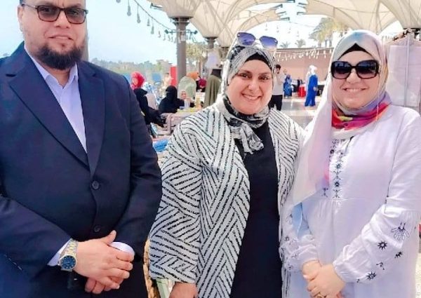 مشاركة مؤسسة أنهار الخير فى معرض أيادى مصر