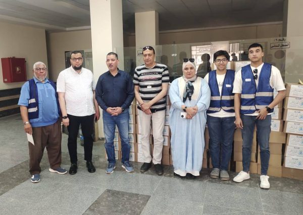 ملامح دعم وإغاثة أهالينا في الوسطاني